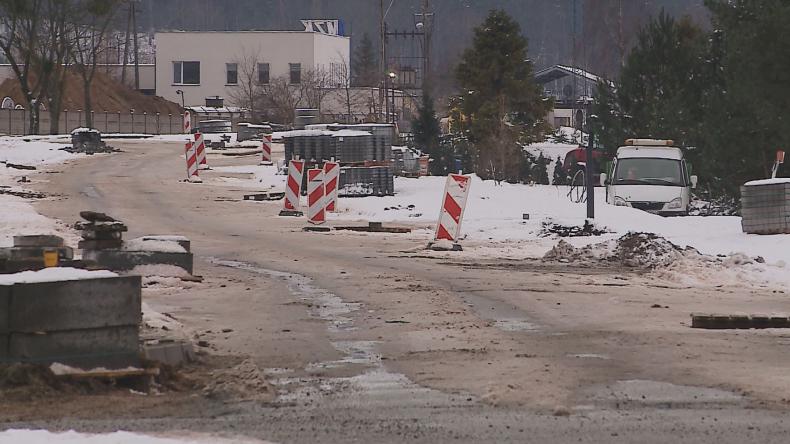 Przebudowa Tartacznej na ukończeniu