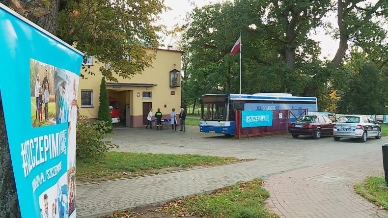 Pomorski Szczepibus przyjechał do Bolszewa
