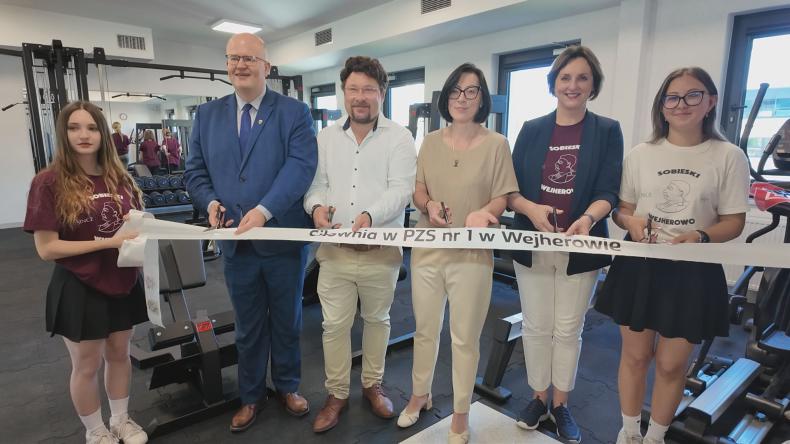 Nowa siłownia oddana w "Sobieskim"