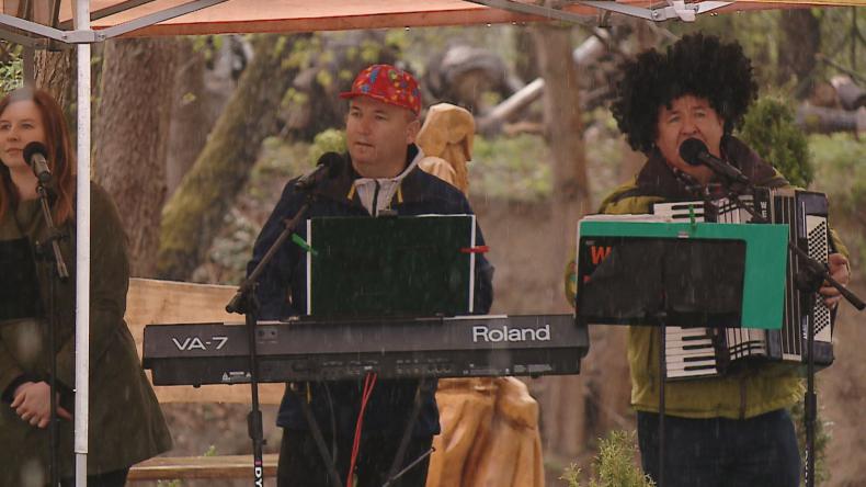 Rodzinna niedziela w Bieszkowicach