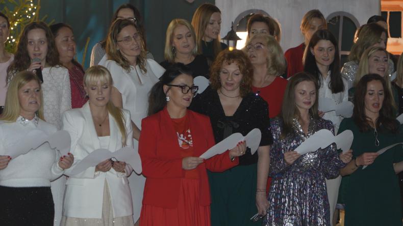 Biały Koncert wprowadził świąteczny nastrój