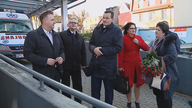 Wicepremier w Pucku, zapowiada budowę windy