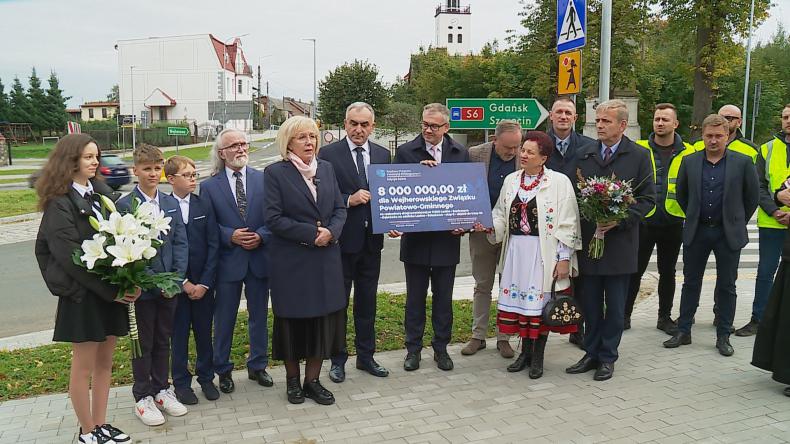 Kolejne środki na drogę powiatową