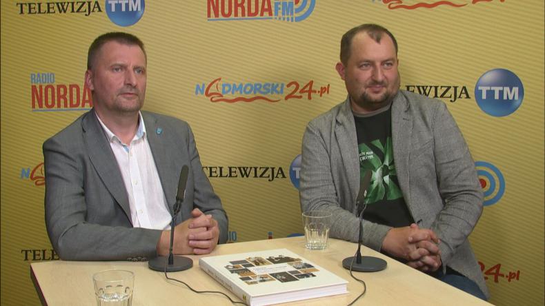 Jacek Fopke i Michał Miegoń