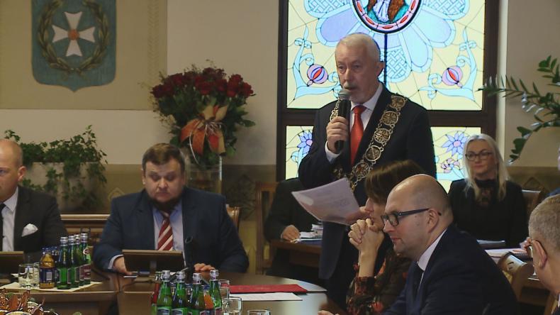 Krzysztof Hildebrandt zaprzysiężony na kolejną kadencję