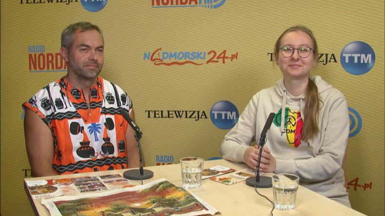 Franciszek Bujak i Dominika Selonka