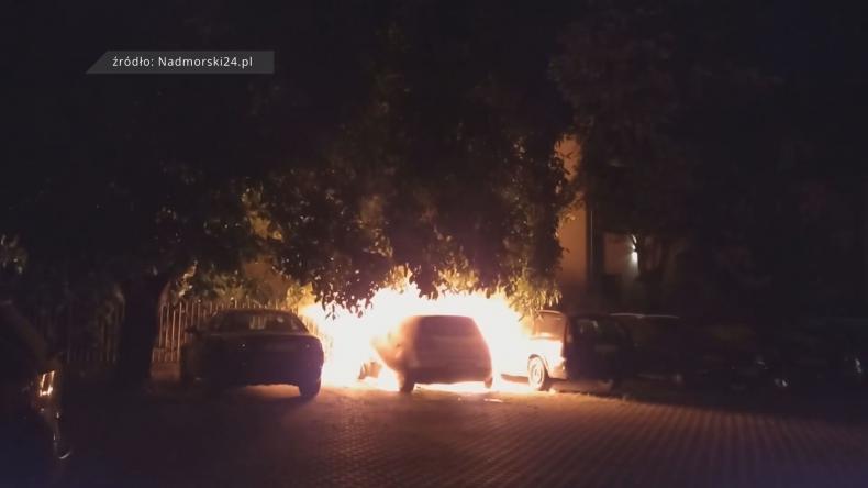 Dwóch zatrzymanych ws. pożaru na Os. Kaszubskim