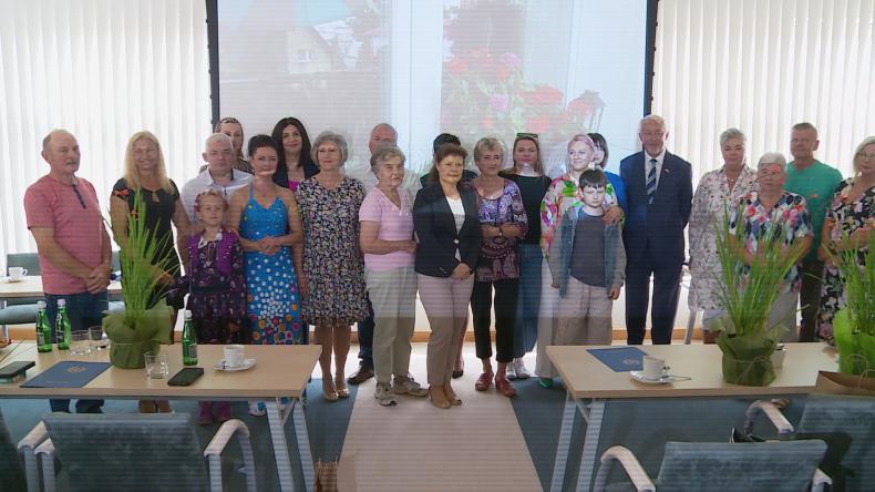 Najpiękniej przystrojone balkony, okna i ogródki