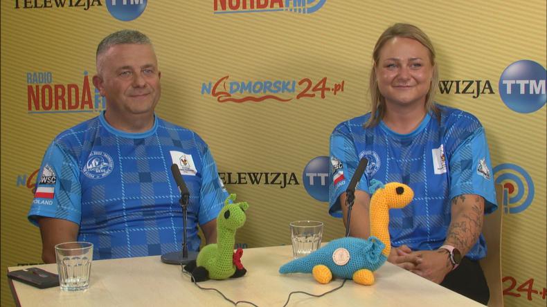 Piotr Biankowski i Aleksandra Kabelis