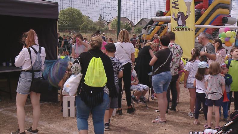 Wspólna integracja mieszkańców w Gowinie