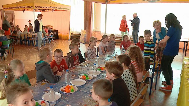 Dzieci znad Bałtyku uczą się o rybach