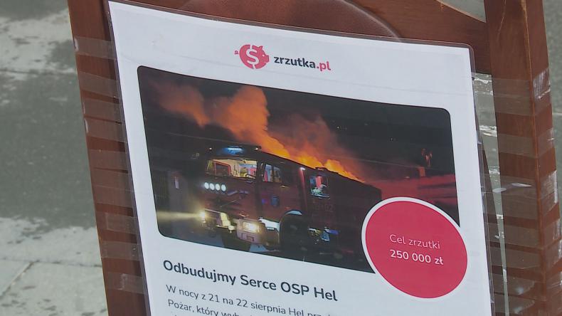 Potrzebne wsparcie dla Strażaków z OSP Hel