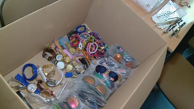 Tunezyjczyk handlował podróbami za pół mln zł