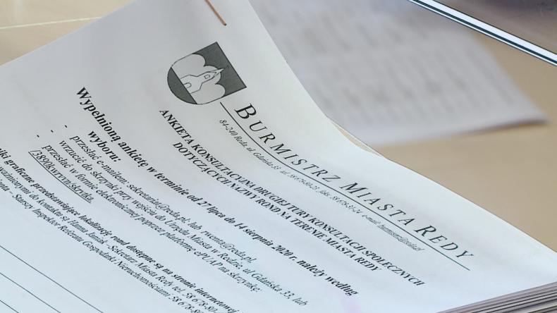 Mieszkańcy Redy głosują na nazwy rond