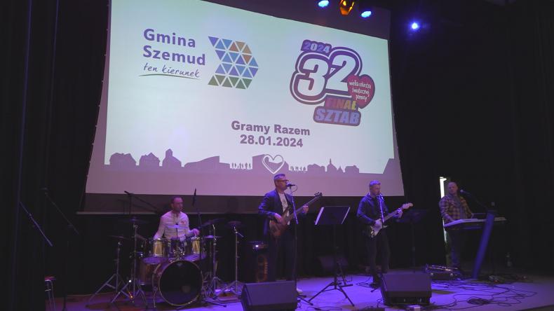 Gmina Szemud zagrała z WOŚP