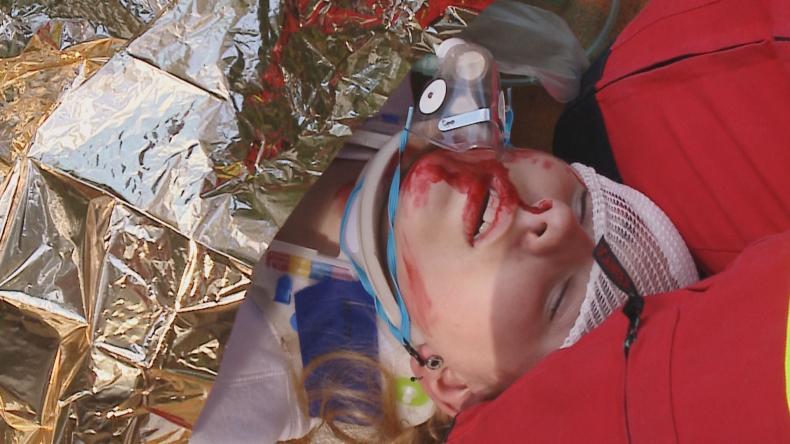 MEDTURA , czyli jak ratownicy sprawdzają się w chwili wypadku