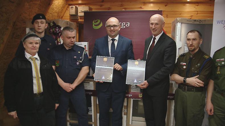 Wejherowo przekazuje wygrany sprzęt harcerzom