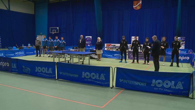 Sukces rumskich tenisistów stołowych