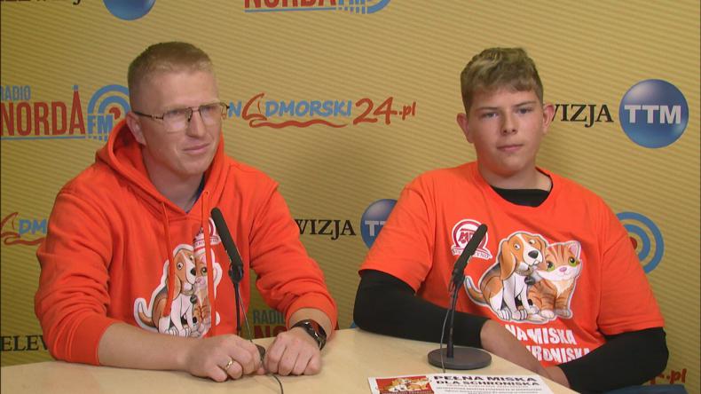 Łukasz Dettlaff i Tomasz Dominik