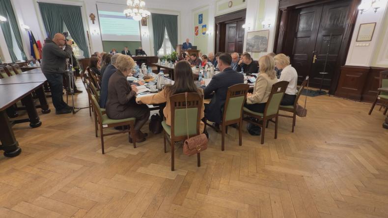 Robocza sesja w powiecie wejherowskim