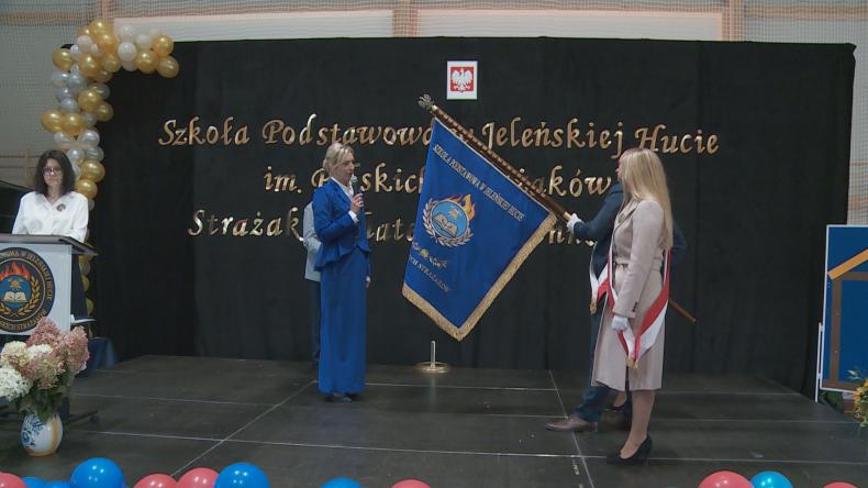 Szkoła w Jeleńskiej Hucie z nowym patronem