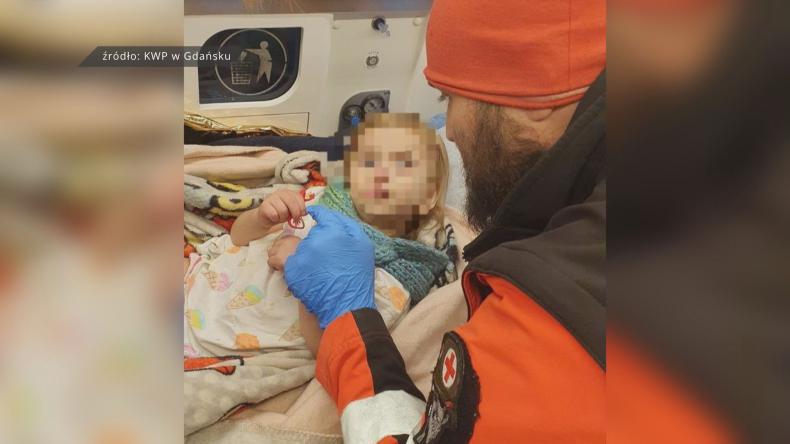 Mieszkała z 2-letnią córką pod namiotem - otrzymała pomoc