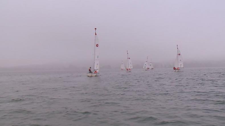 Zakończenie sezonu żeglarskiego w Lubkowie