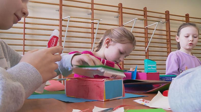 Ferie w GOSRiT artystycznie i na sportowo