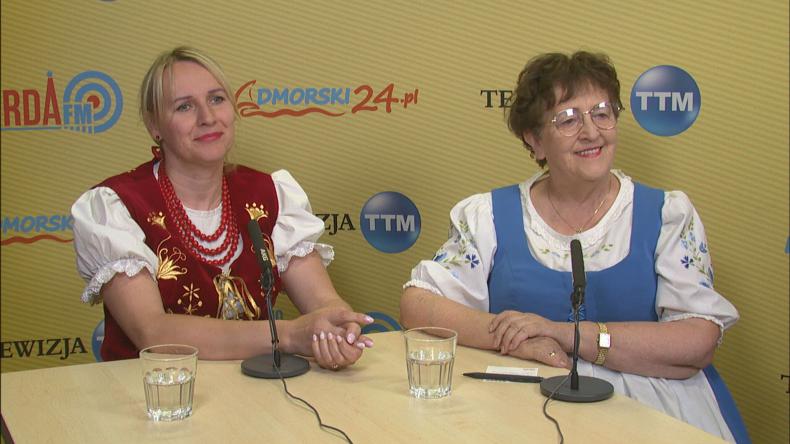 Regina Szczupaczyńska i Alicja Preczewska