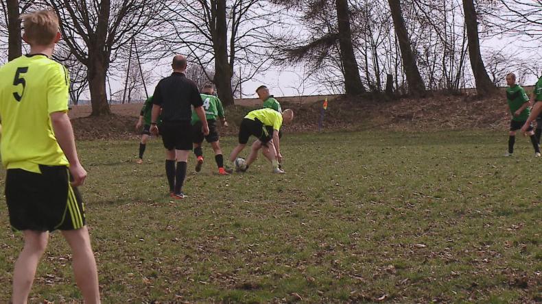 Drużyny sołeckie z Luzina wróciły na ligowe boiska