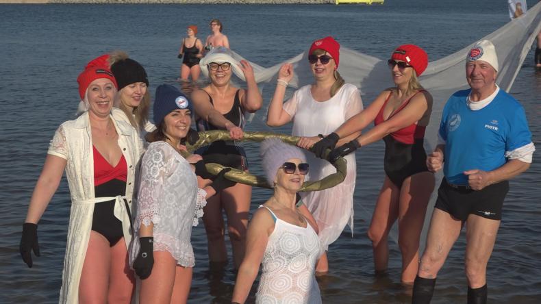 X Zaślubinowe Morsowanie w Pucku