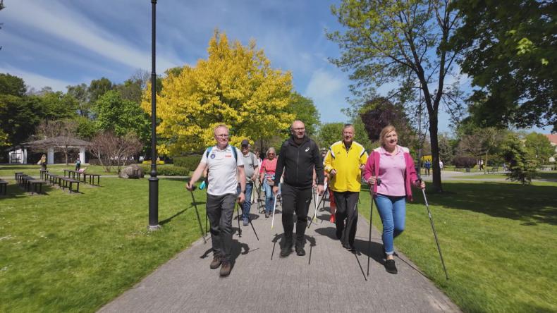 Jakubowy Marsz Nordic Walking