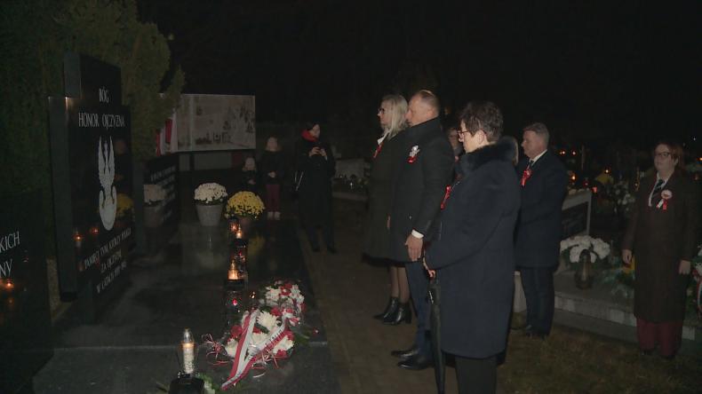 W Strzepczu świętowali niepodległość