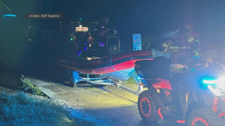 Niespodziewany finał poszukiwań na Jeziorze Żarnowieckim