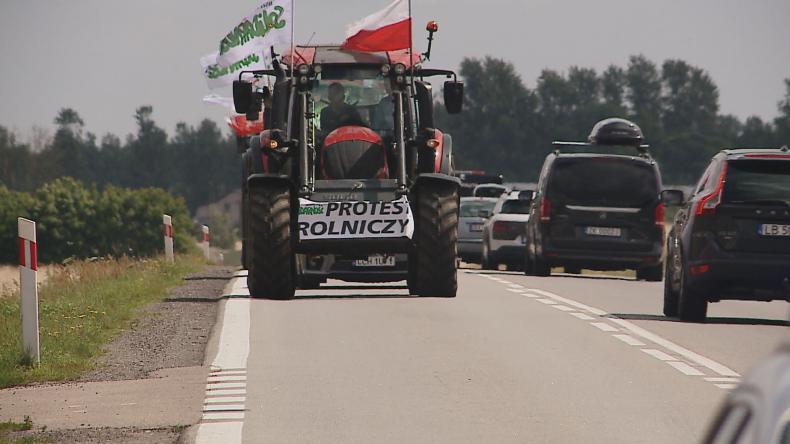 Protest rolników