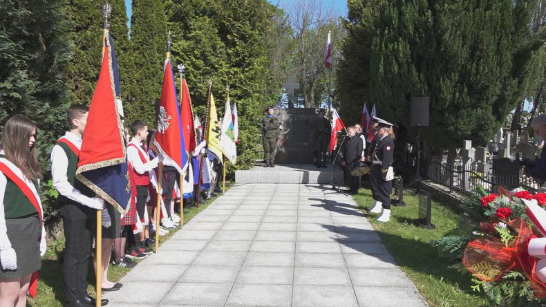 Upamiętnili zakończenie II wojny światowej