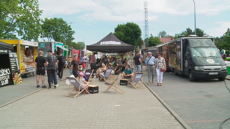 Food trucki stanęły w Luzinie