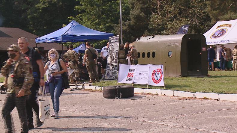 Militarna impreza z charytatywnym akcentem