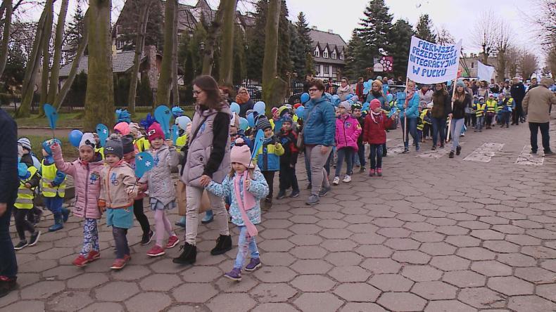 Światowy Dzień Wiedzy o Autyzmie w Pucku