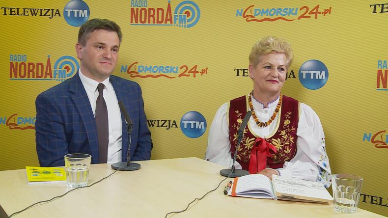 Michał Melibruda i Maria Dradrach