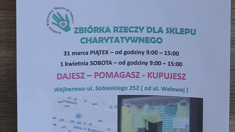 Dajesz, pomagasz, kupujesz – charytatywna zbiórka trwa