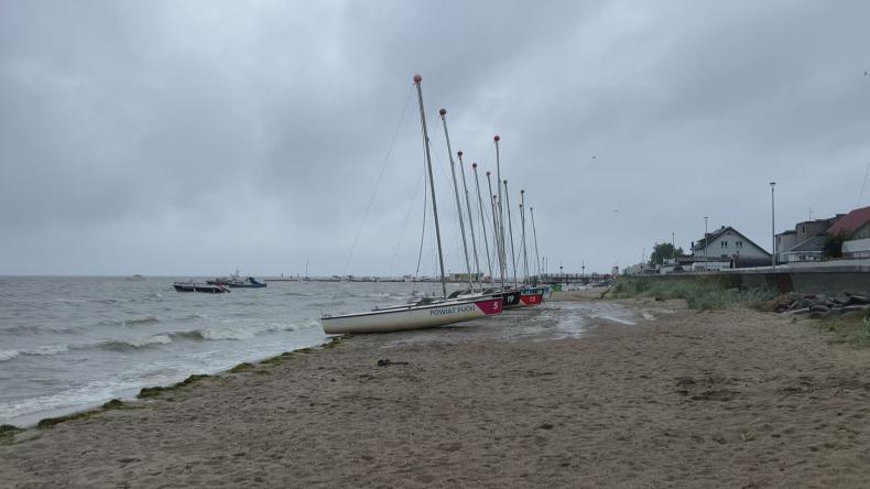 Pogoda żeglarzom niestraszna