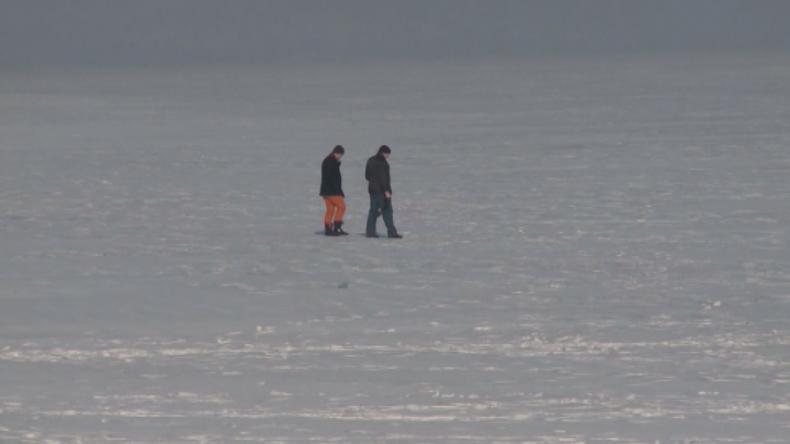 Chodzenie po lodzie śmiertelnie niebezpieczne