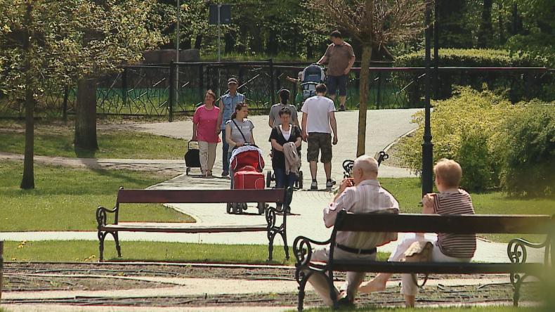 Kiedy w wejherowskim parku staną toalety?