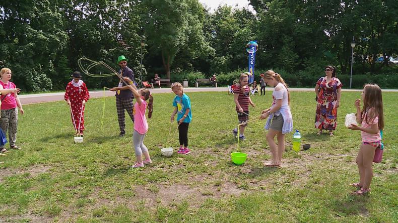 Radośnie podsumowali projekt „Rumia oczami dzieci”
