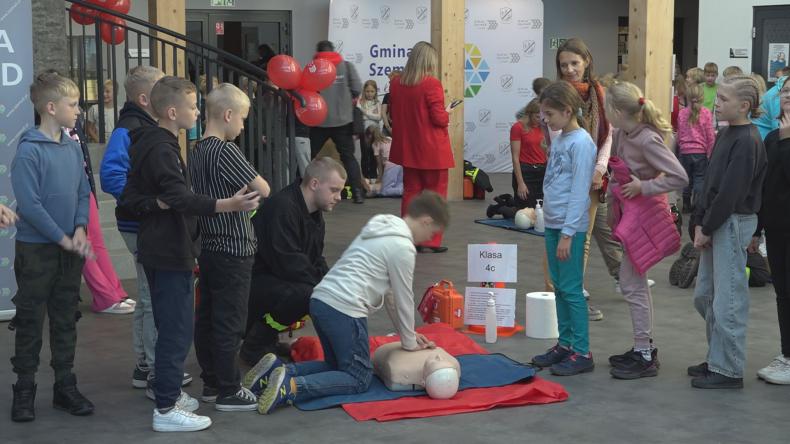 Setki osób ćwiczyło pierwszą pomoc
