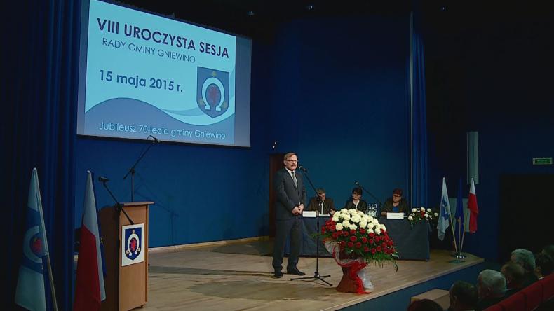 70 lat gminy Gniewino