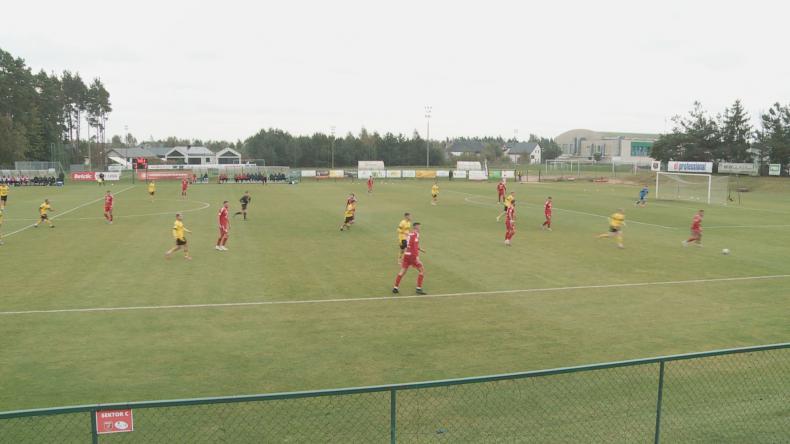 Do przerwy remis, na koniec wysoka wygrana