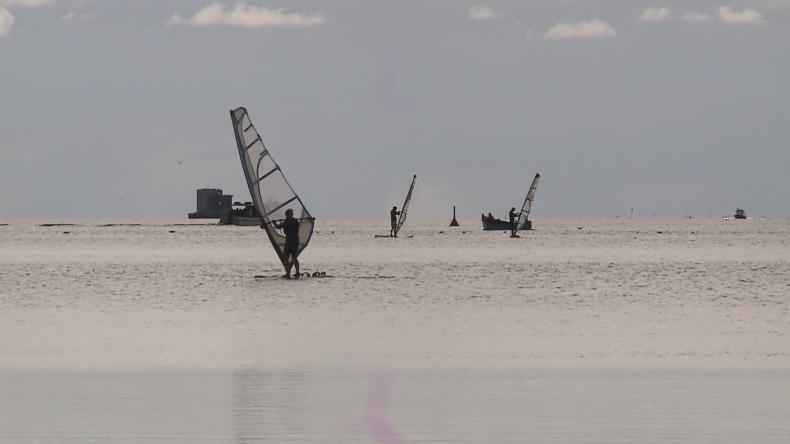 Na Zatoce Puckiej zaginął kitesurfer