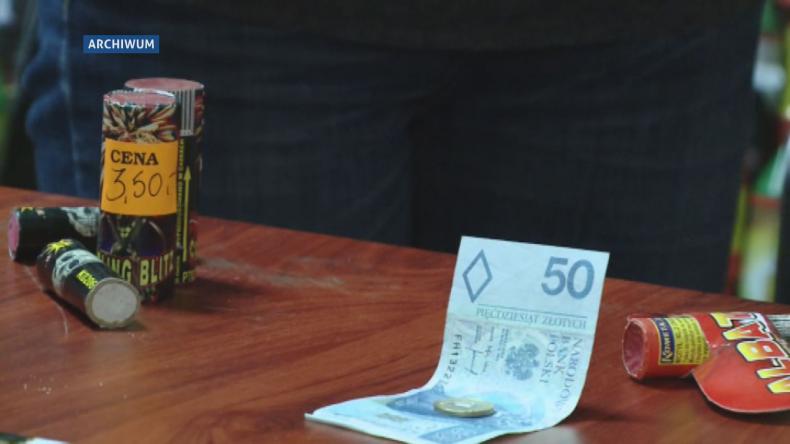 Na fajerwerki lepiej uważać